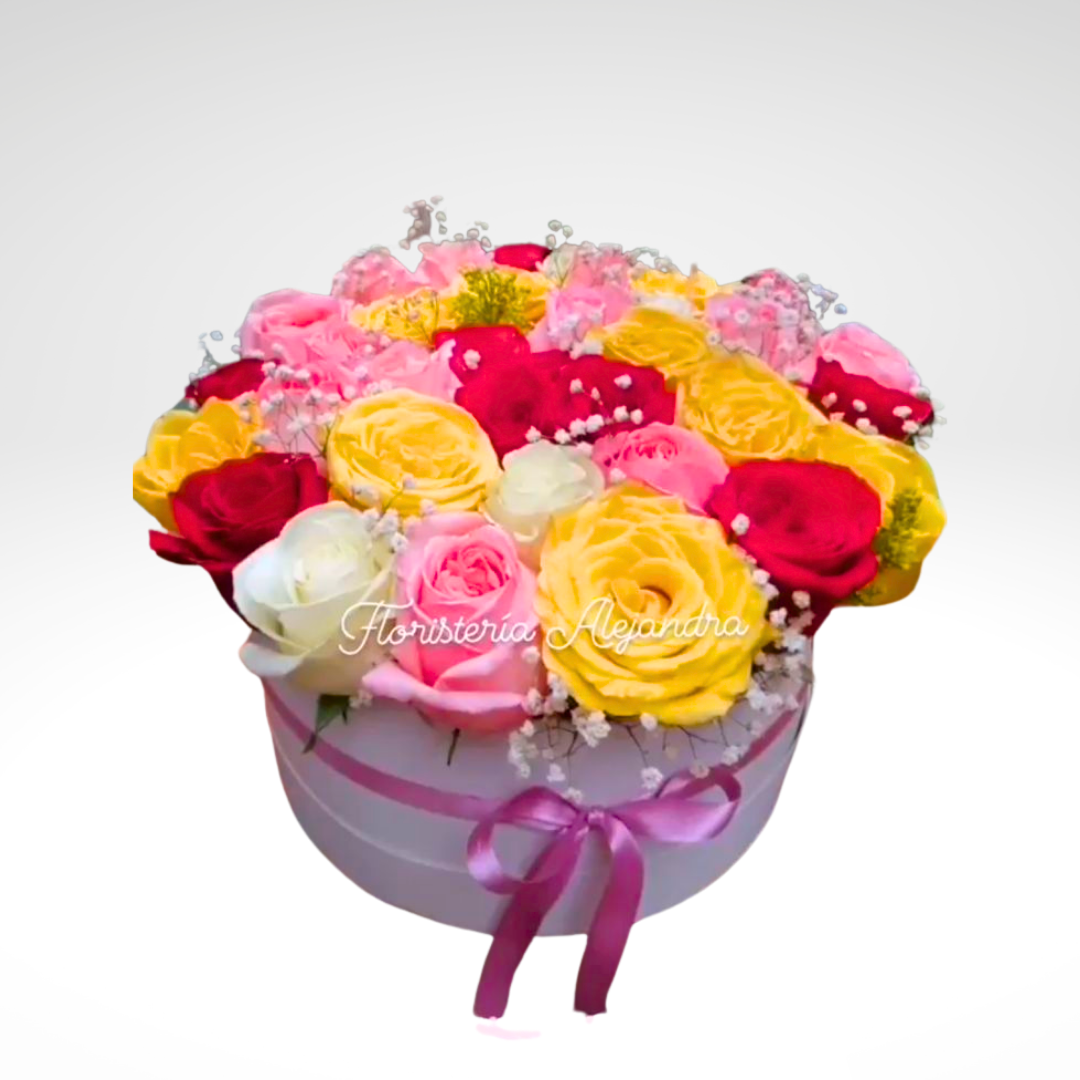 Arreglos de amor y romance de Floristería Alejandra
