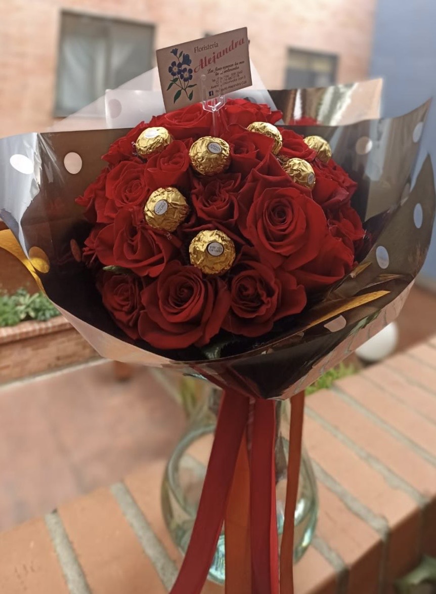 Buchón de rosas