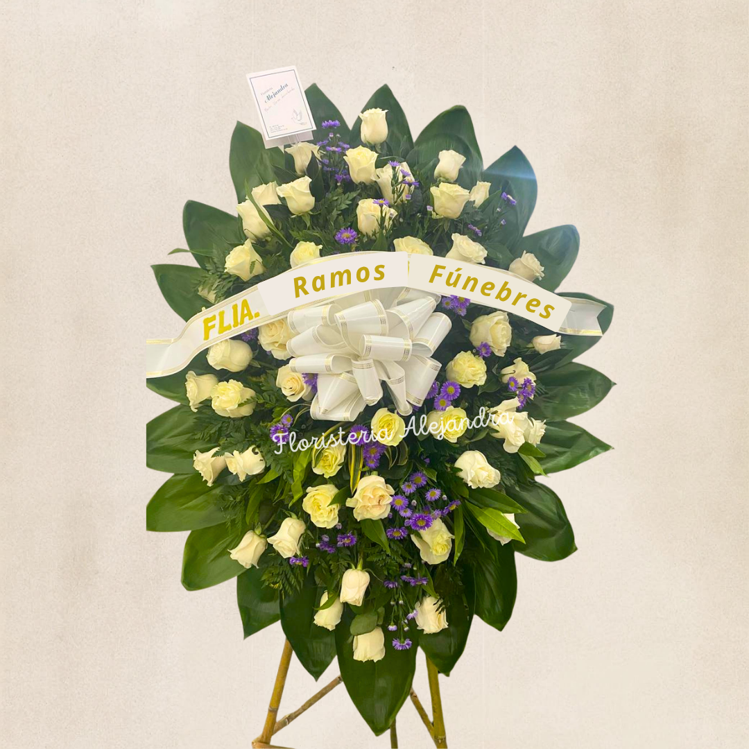 Arreglo fúnebre 12
