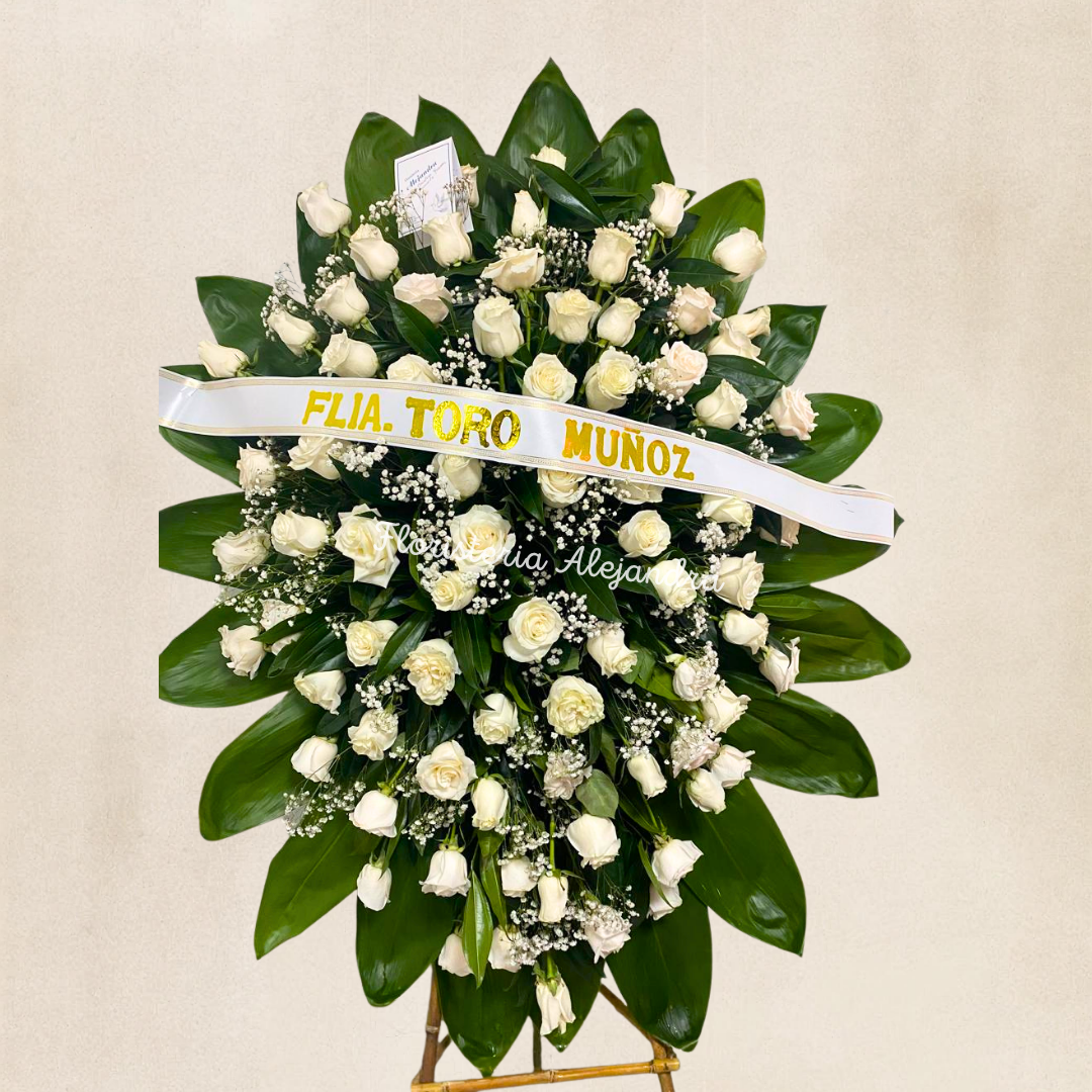 Arreglo fúnebre 13
