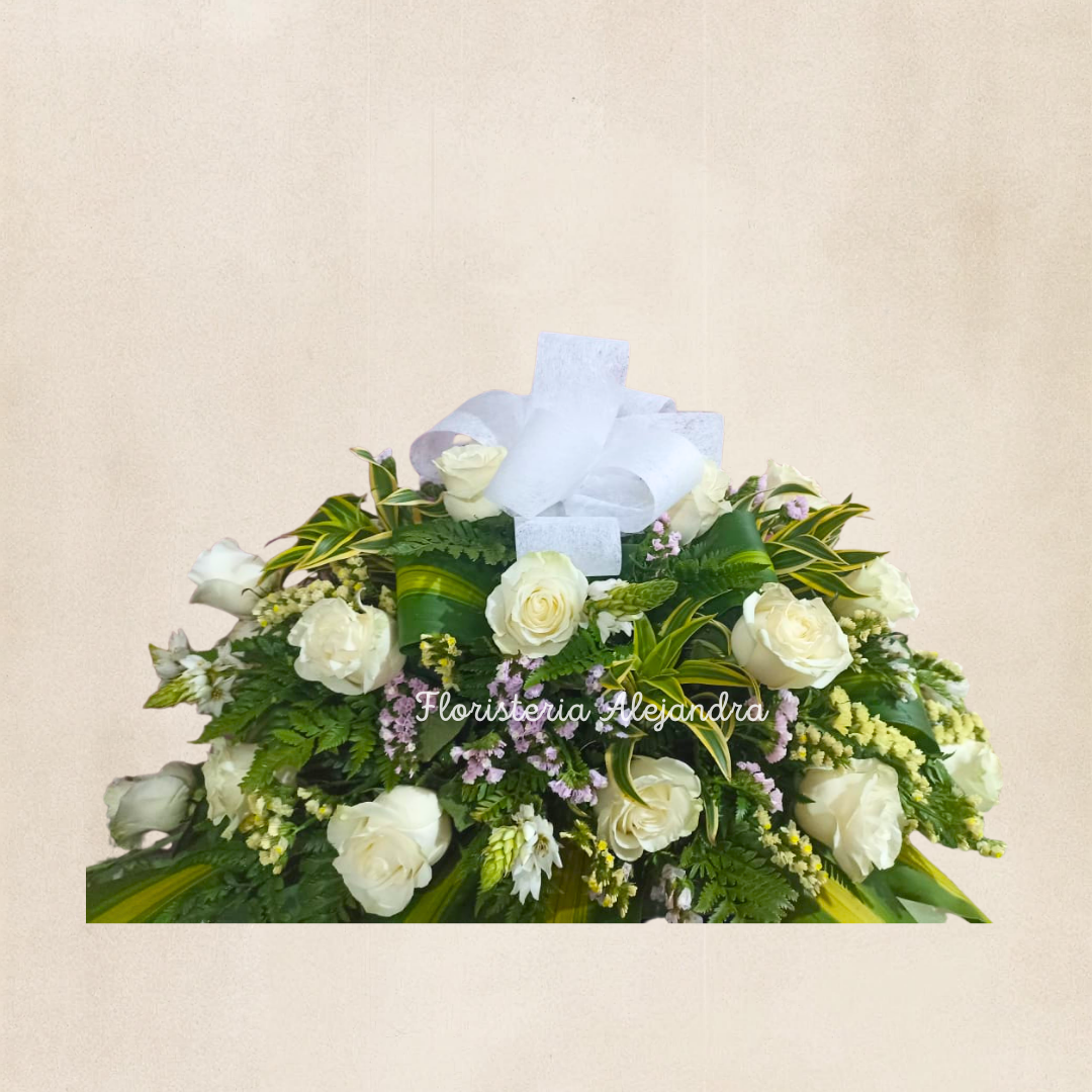 Arreglo fúnebre 3