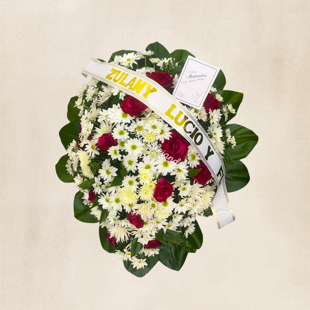 Arreglo fúnebre 5