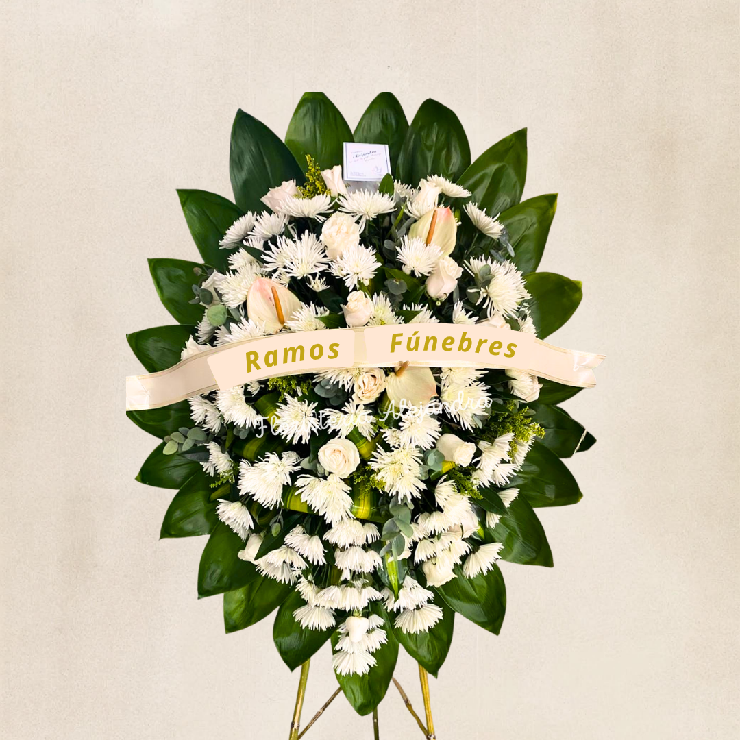 Arreglo fúnebre 8